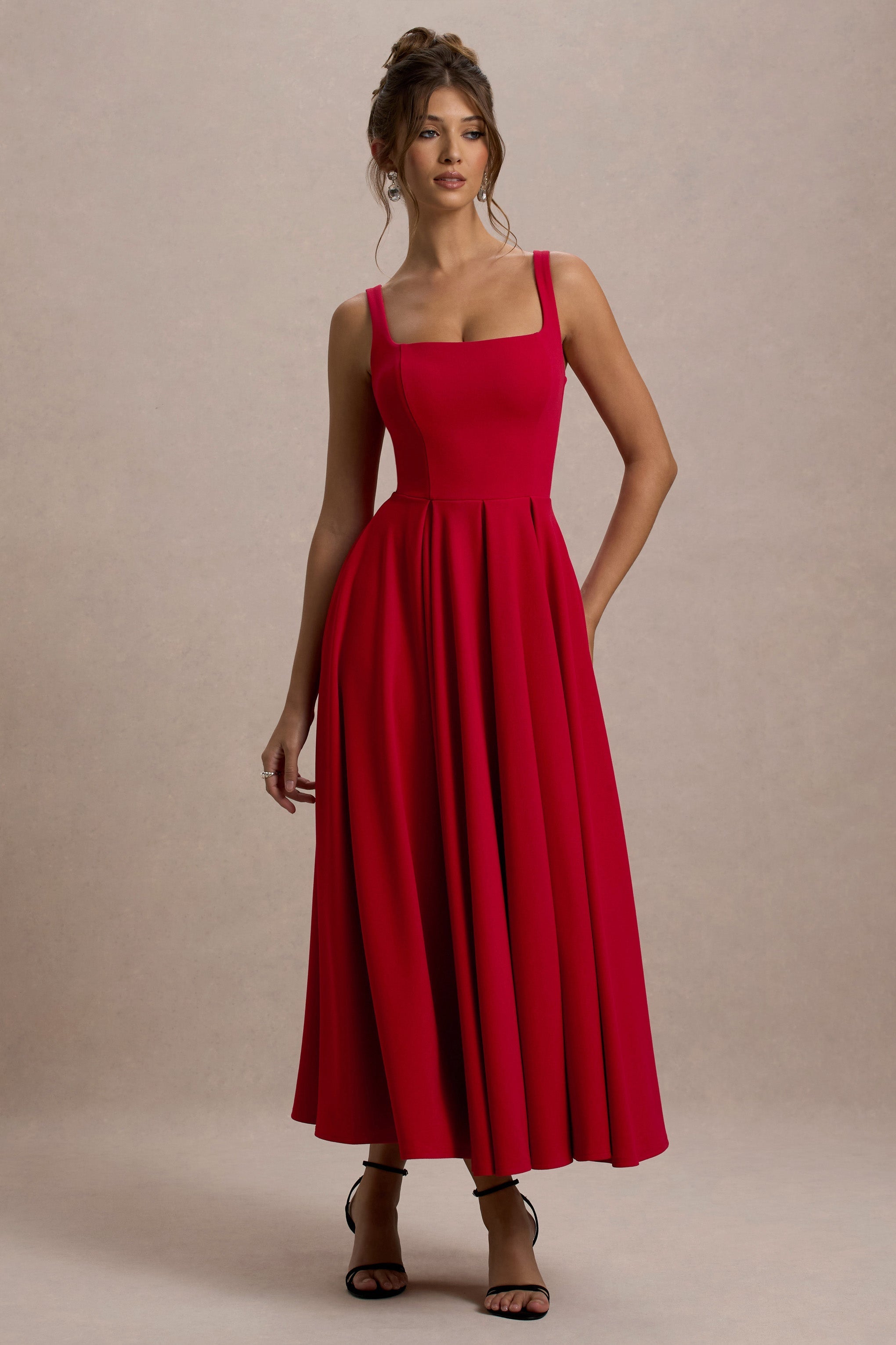 MIDI DRESSES - ICYBOO