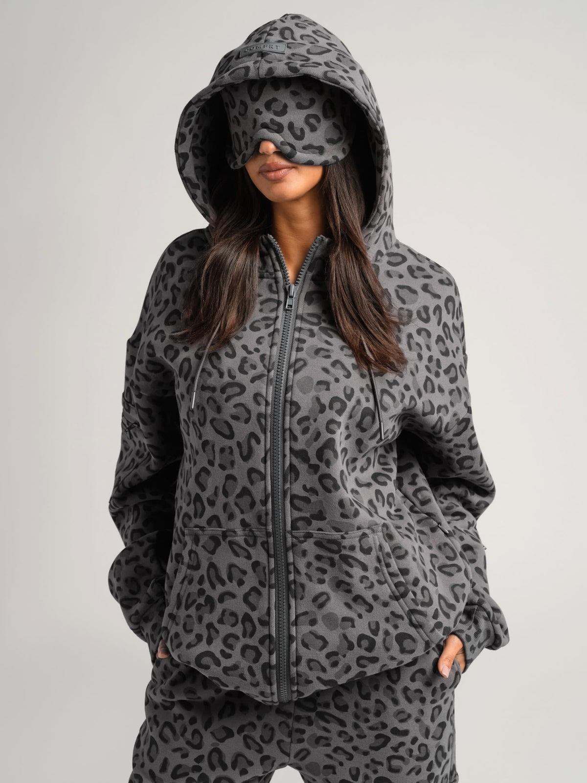 Airplane Mode Travel Zip Hoodie