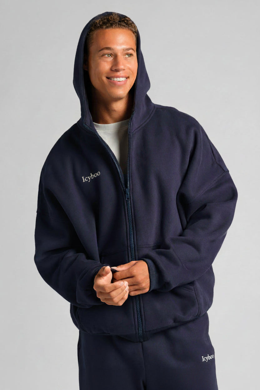 Cloud Heavyweight Fleece Zip Hoodie