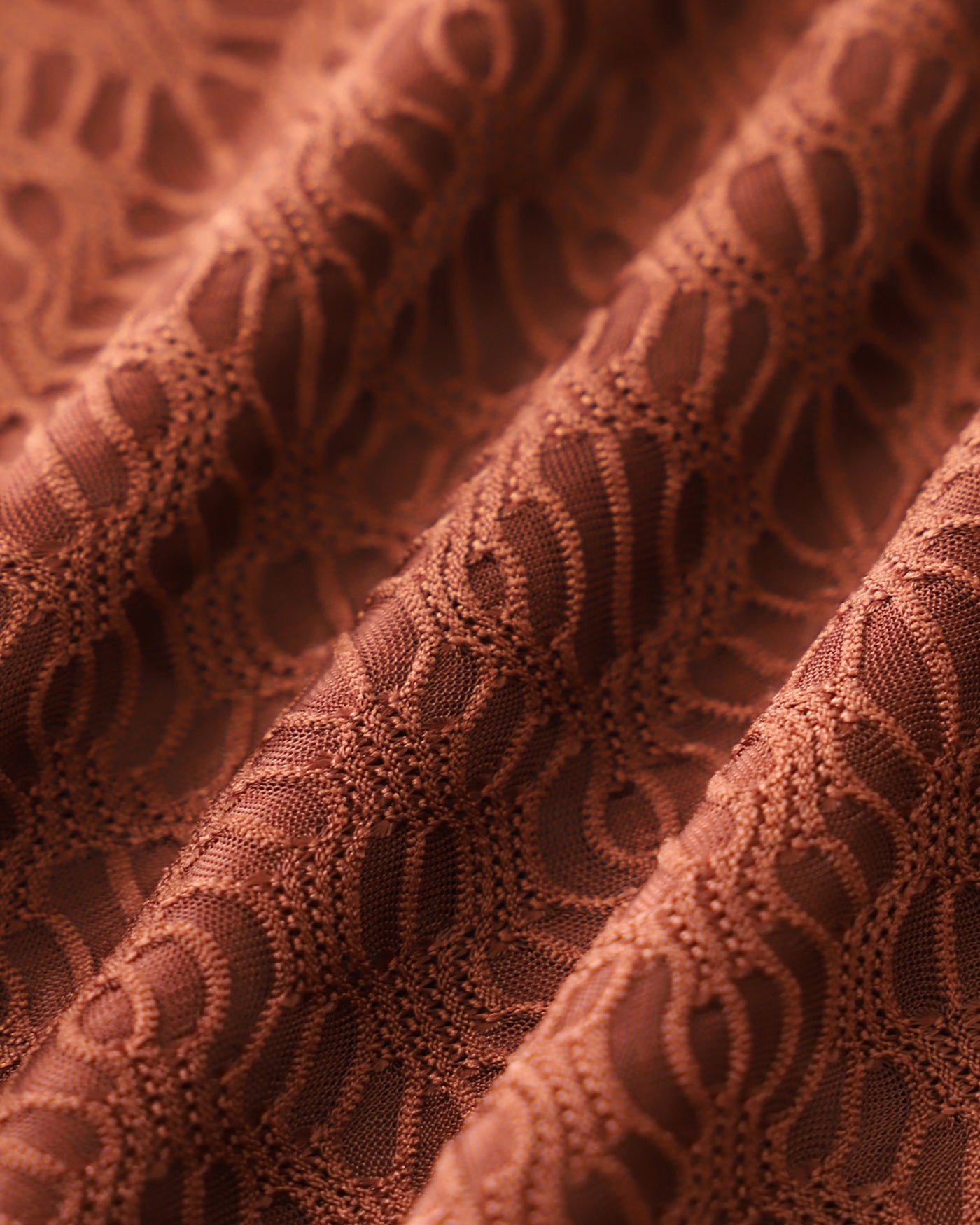 Jacquard Textured Halter Mini Dress - Brown | Party & Evening Wear