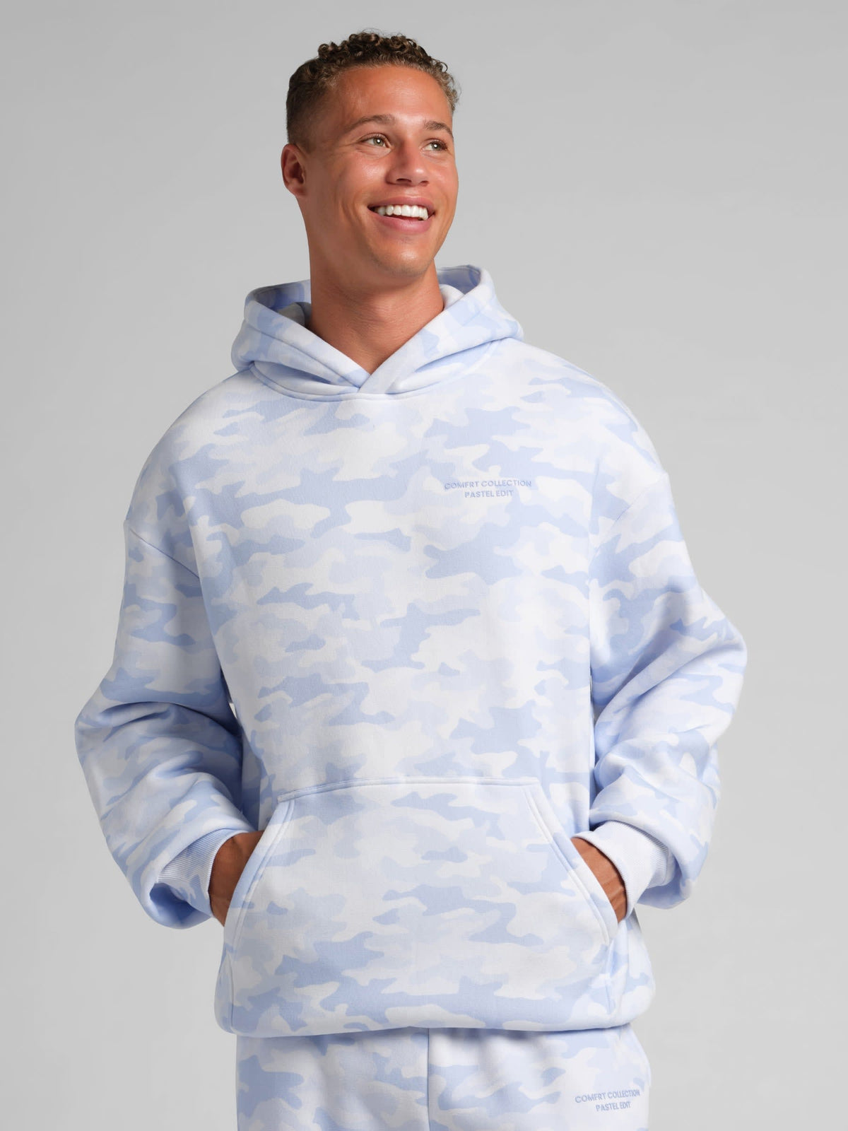 Camo Heavyweight Fleece Hoodie Mega