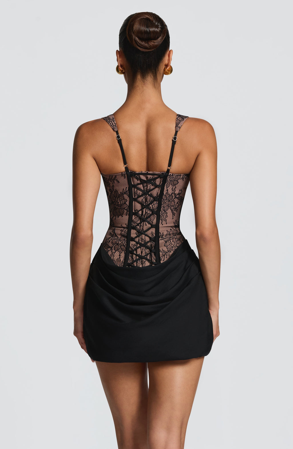 Reverie Corset Mini Dress - ICYBOO