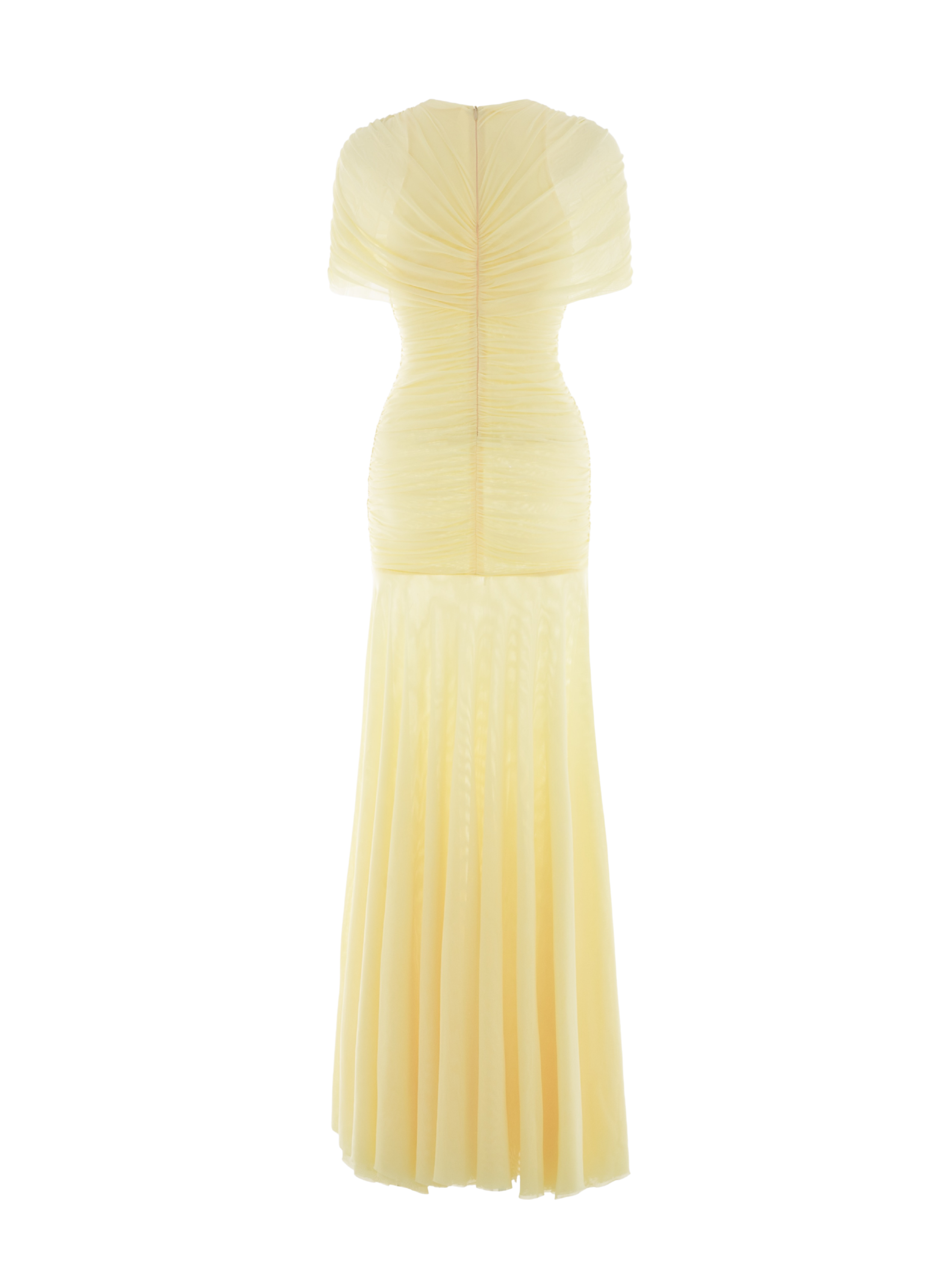 Mado One Shoulder Ruched Maxi Dress