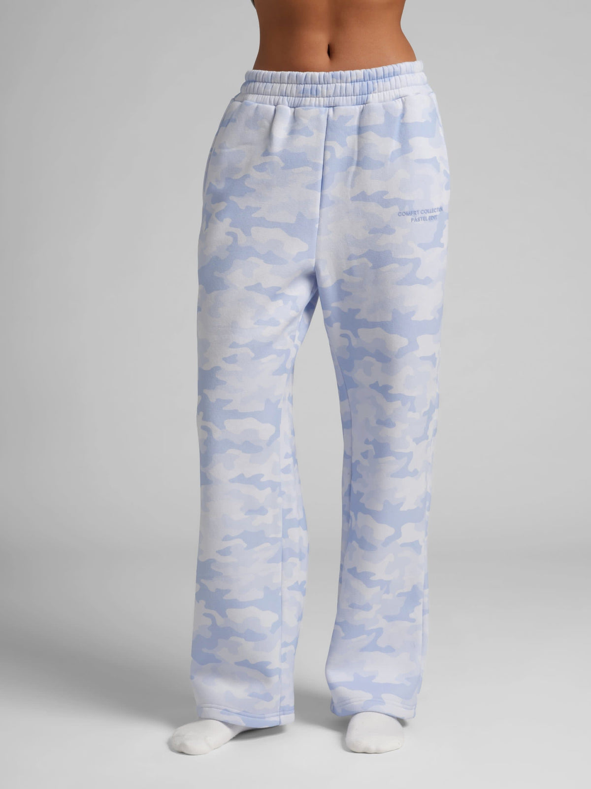 CloudTouch Heavyweight Fleece Pastel Straight Leg Sweatpants