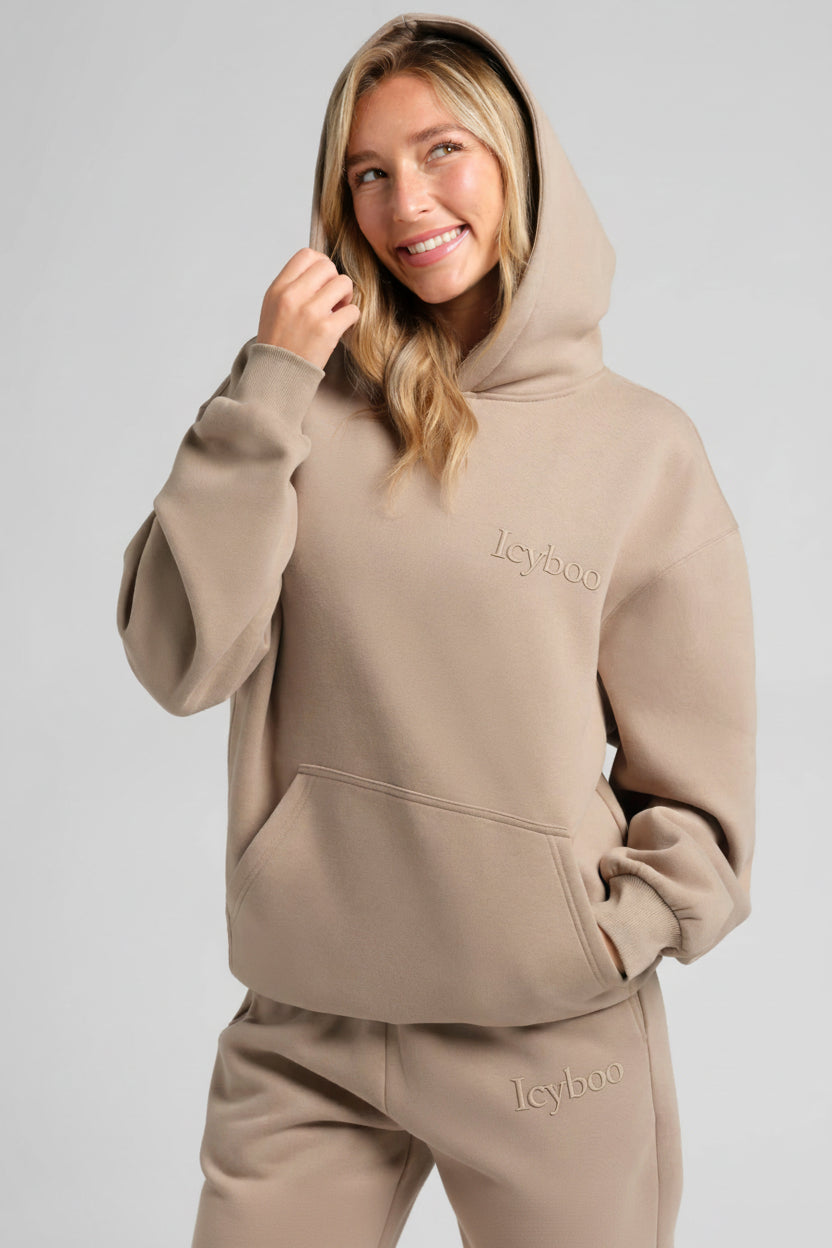 Minimalist Heavyweight Fleece Hoodie Mega