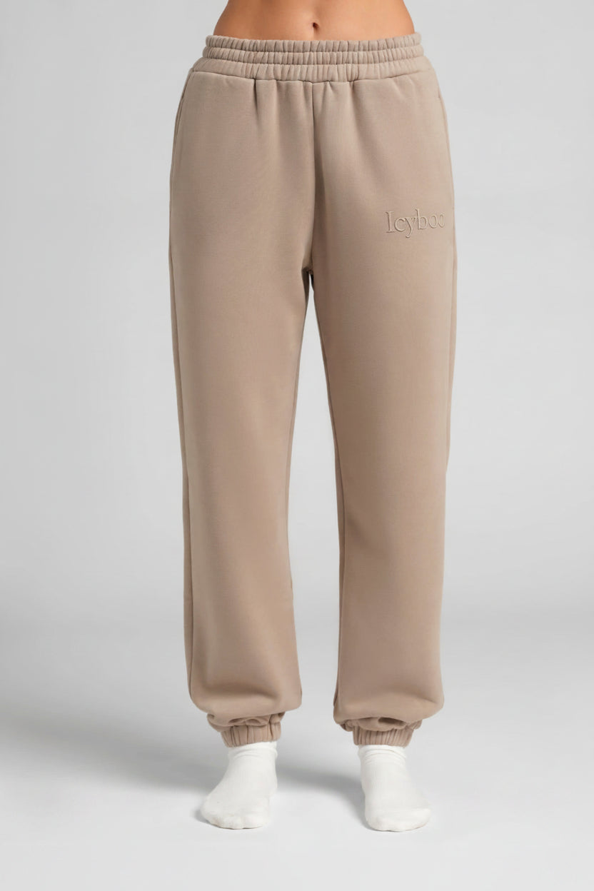 Minimalist Fleece Jogger Sweatpants