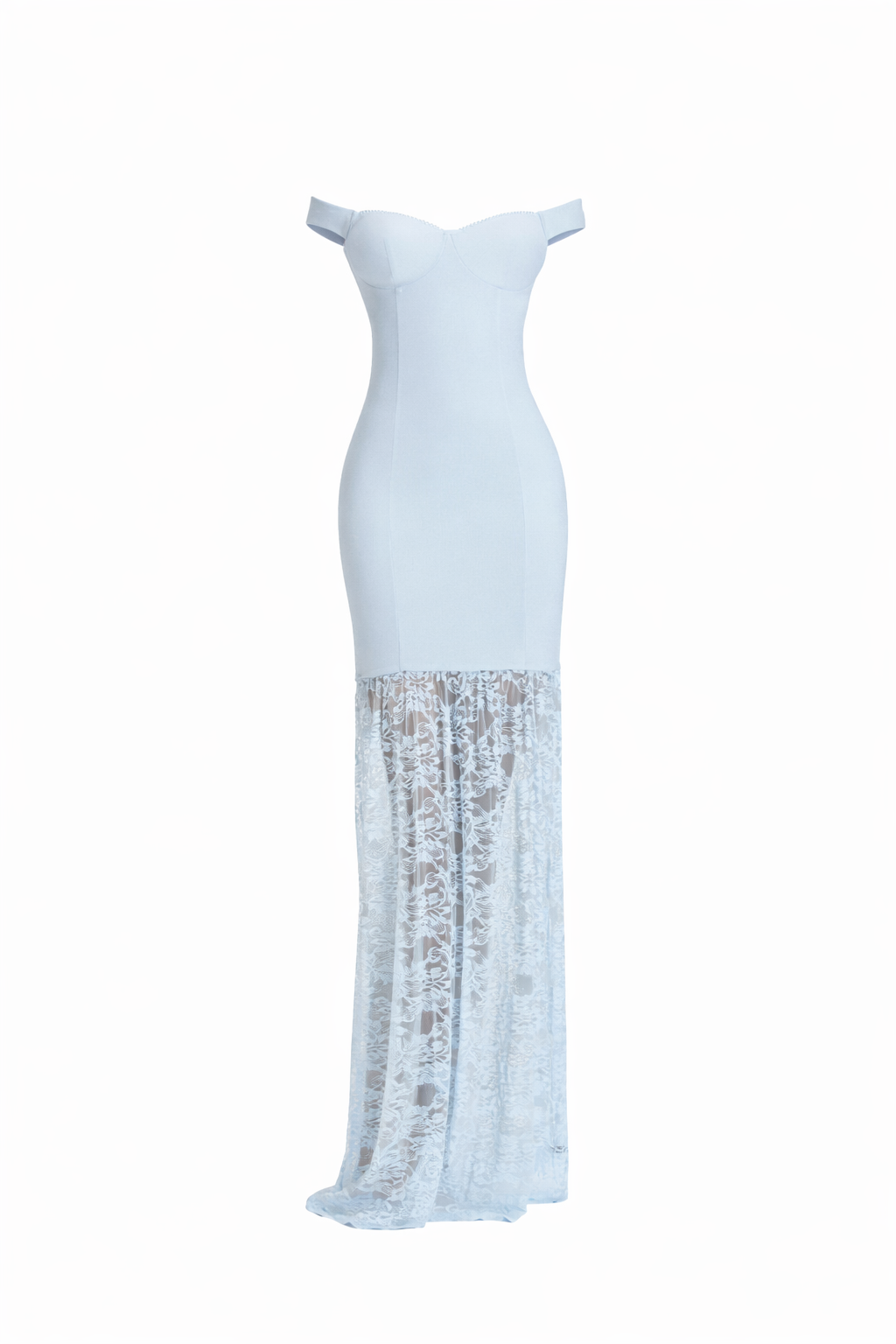 Samie Lace Maxi Dress - ICYBOO
