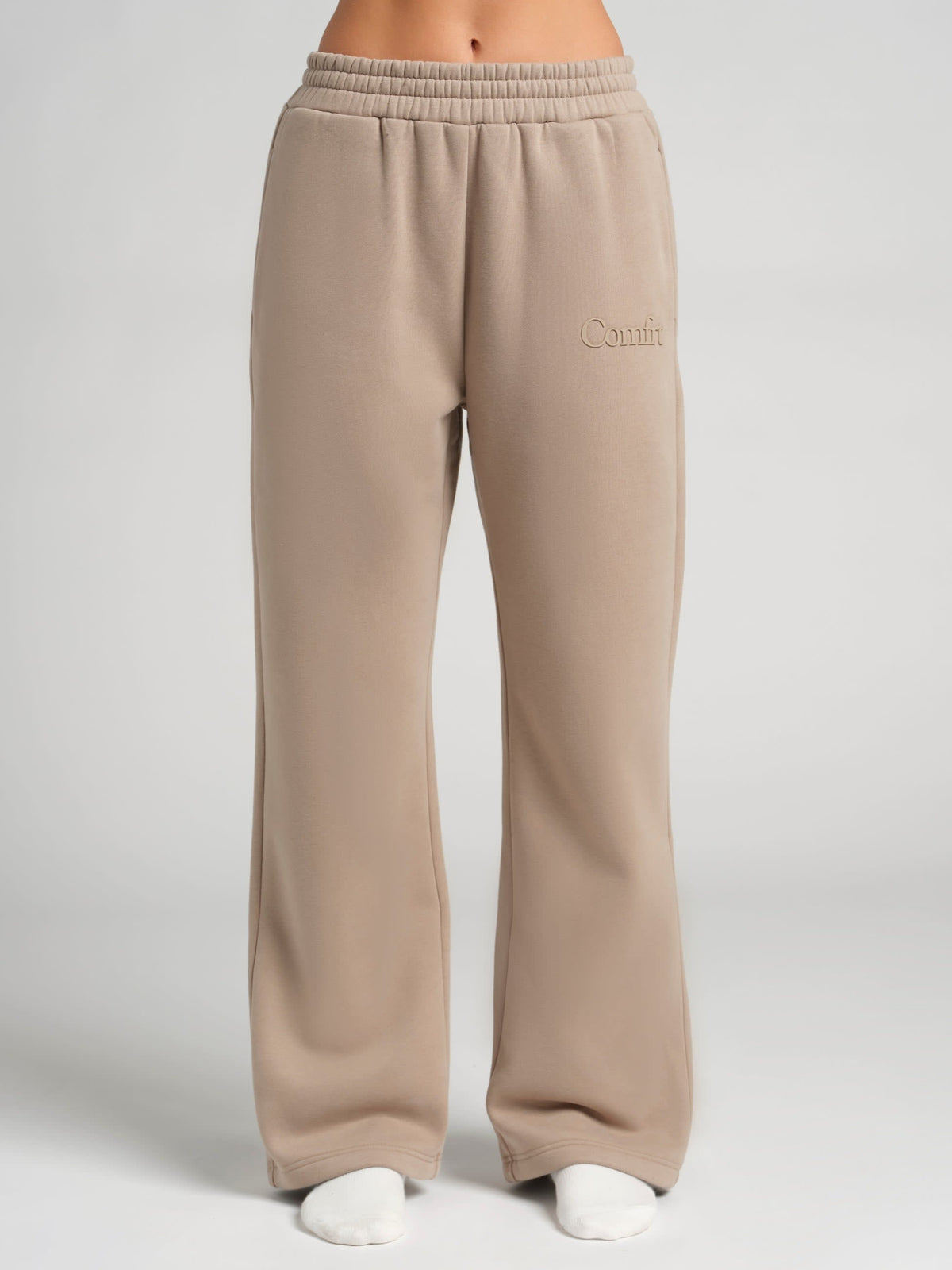 CloudTouch Heavyweight Fleece Minimalist Straight Leg Sweatpants