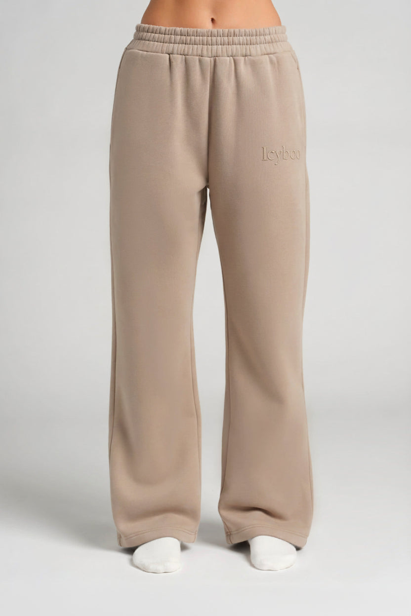 CloudTouch Heavyweight Fleece Minimalist Straight Leg Sweatpants