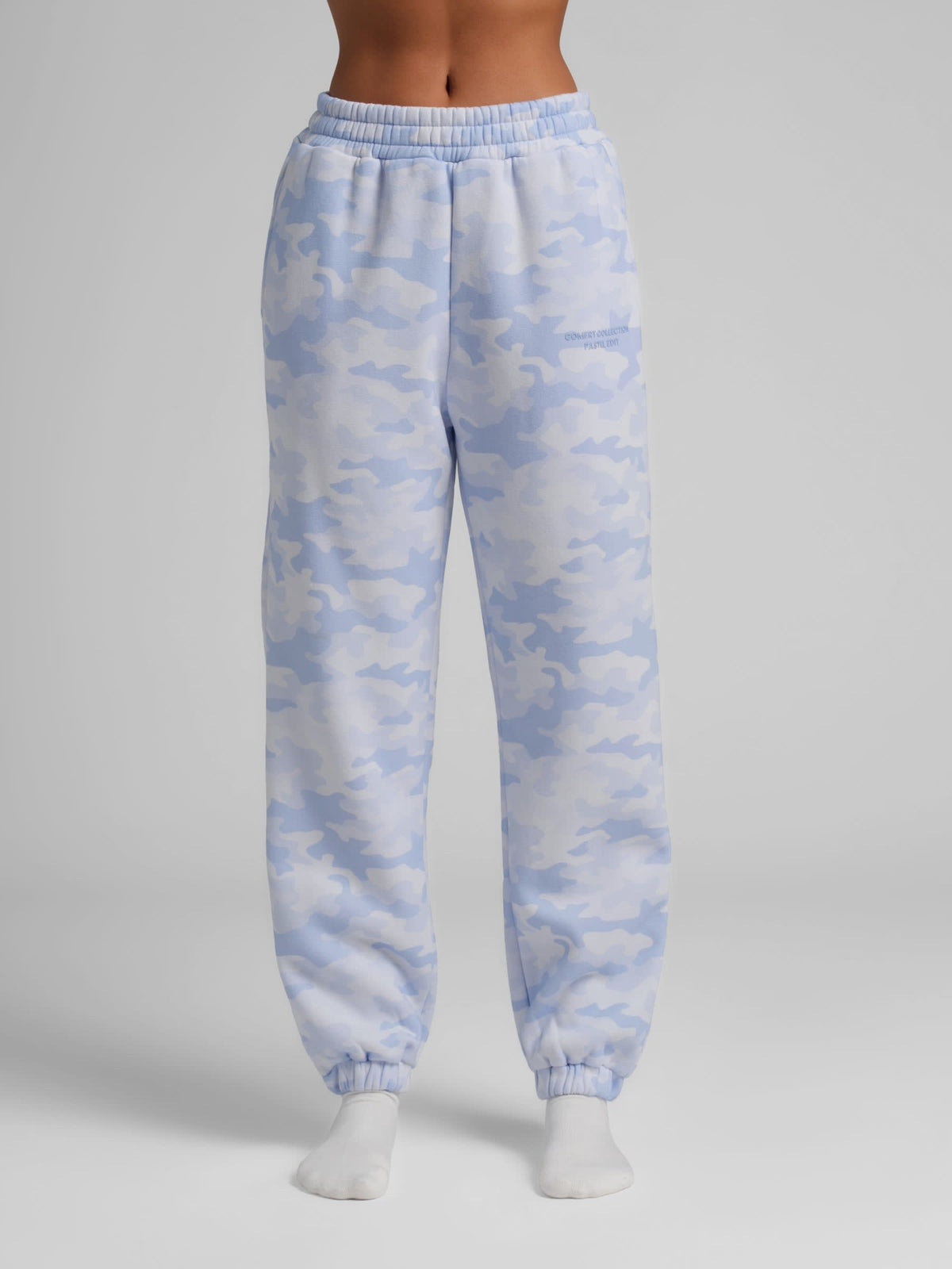 CloudTouch Heavyweight Fleece Pastel Straight Leg Sweatpants