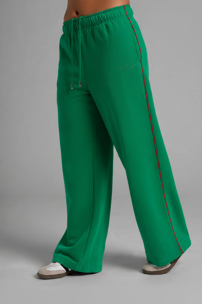 Halo Lightweight Wide Leg Sweatpants