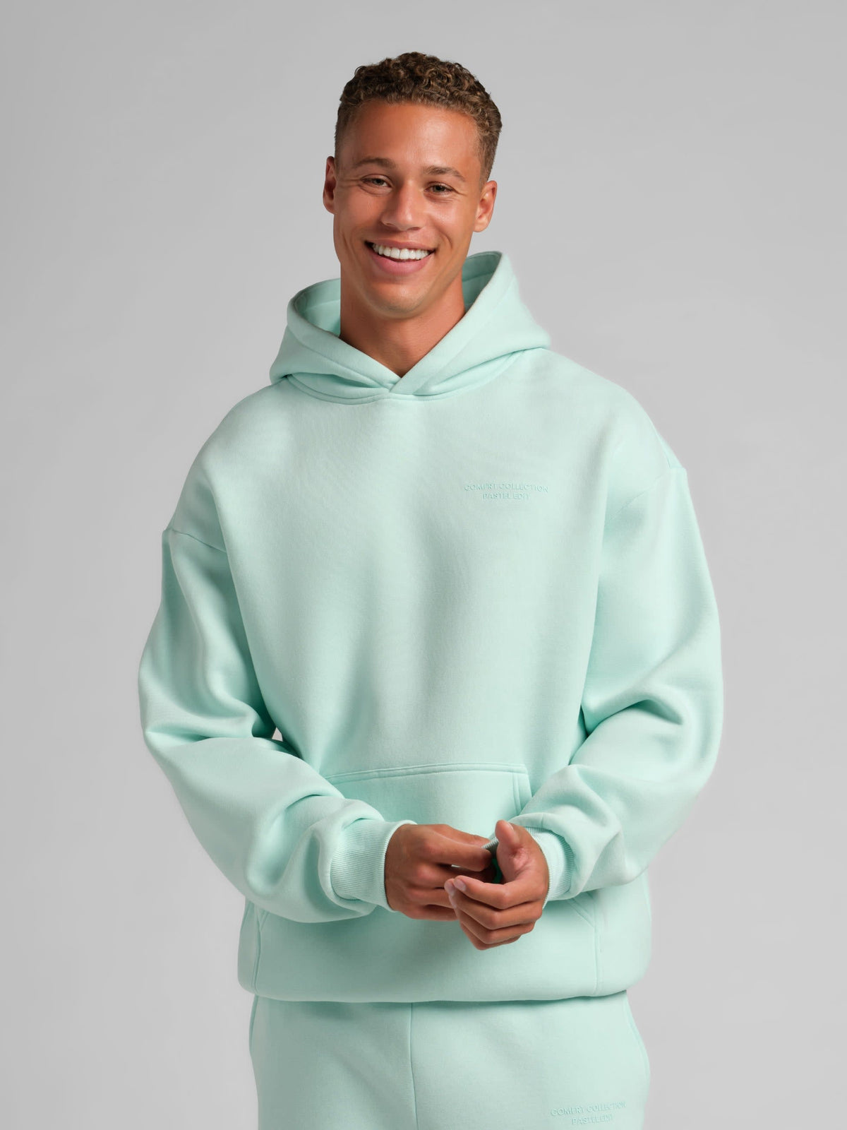 Pastel Heavyweight Fleece Hoodie Mega