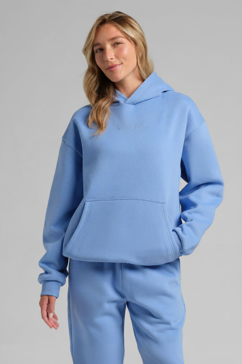 Signature Heavyweight Fleece Oversized Hoodie