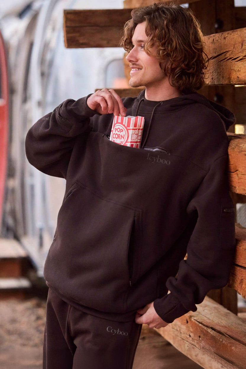 Snak Heavyweight Fleece Hoodie Mega