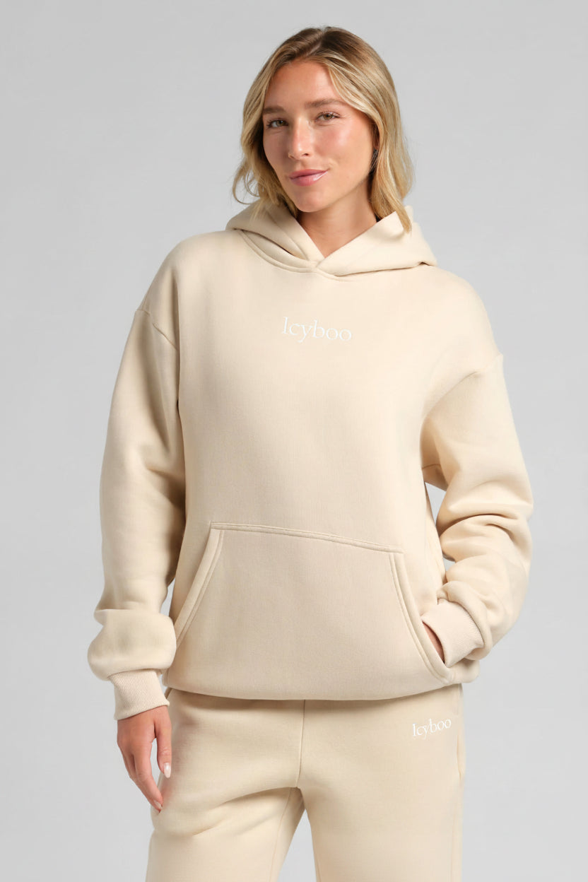 Signature Heavyweight Fleece Oversized Hoodie