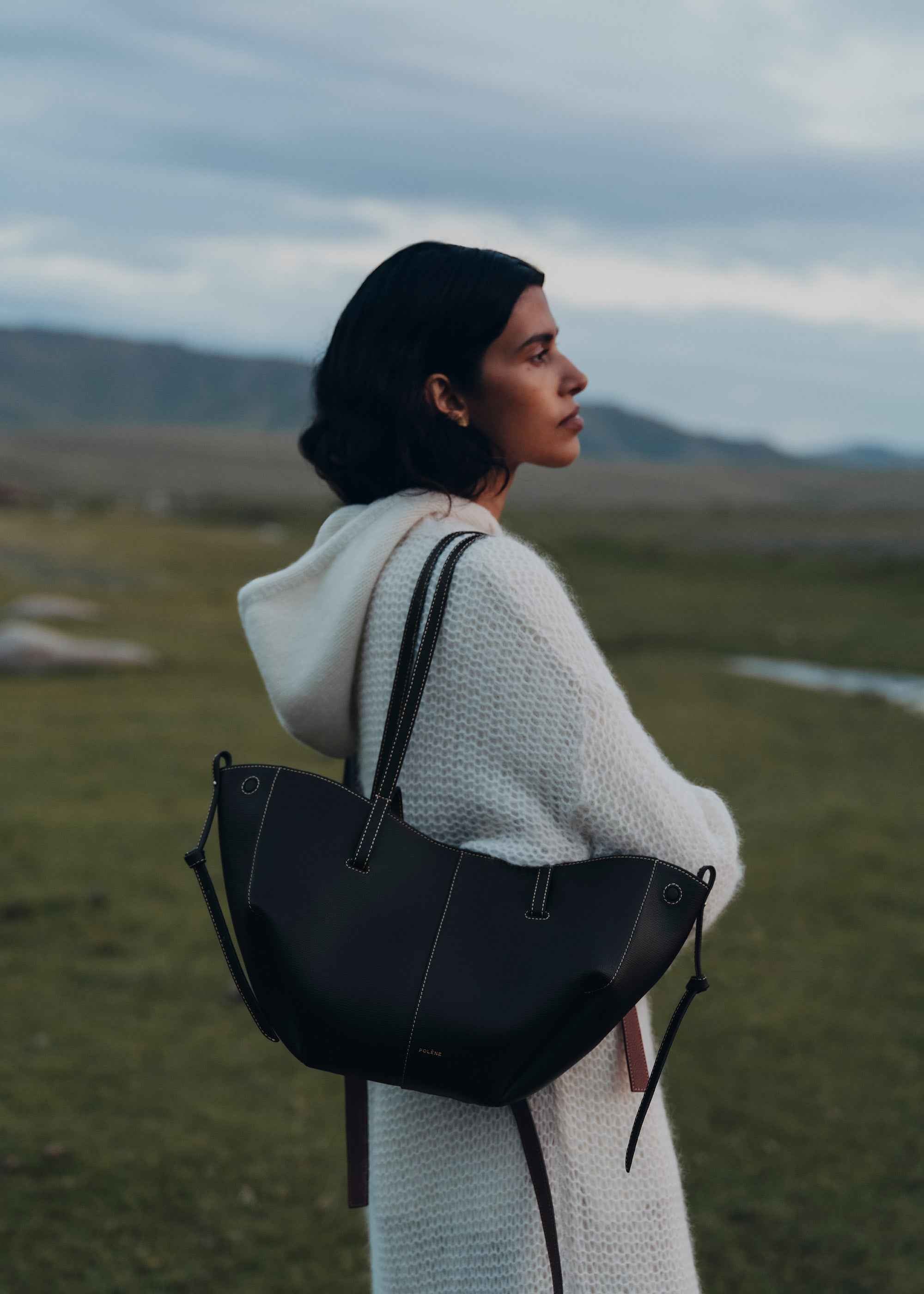 Cyme | WOMEN'S TEXTURED MINI CASUAL TOTE BAG