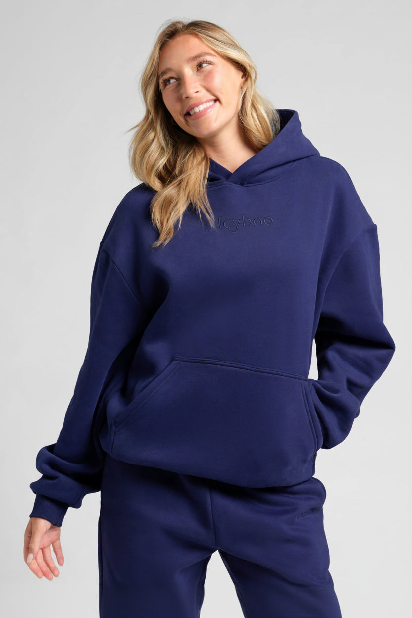 Signature Heavyweight Fleece Oversized Hoodie