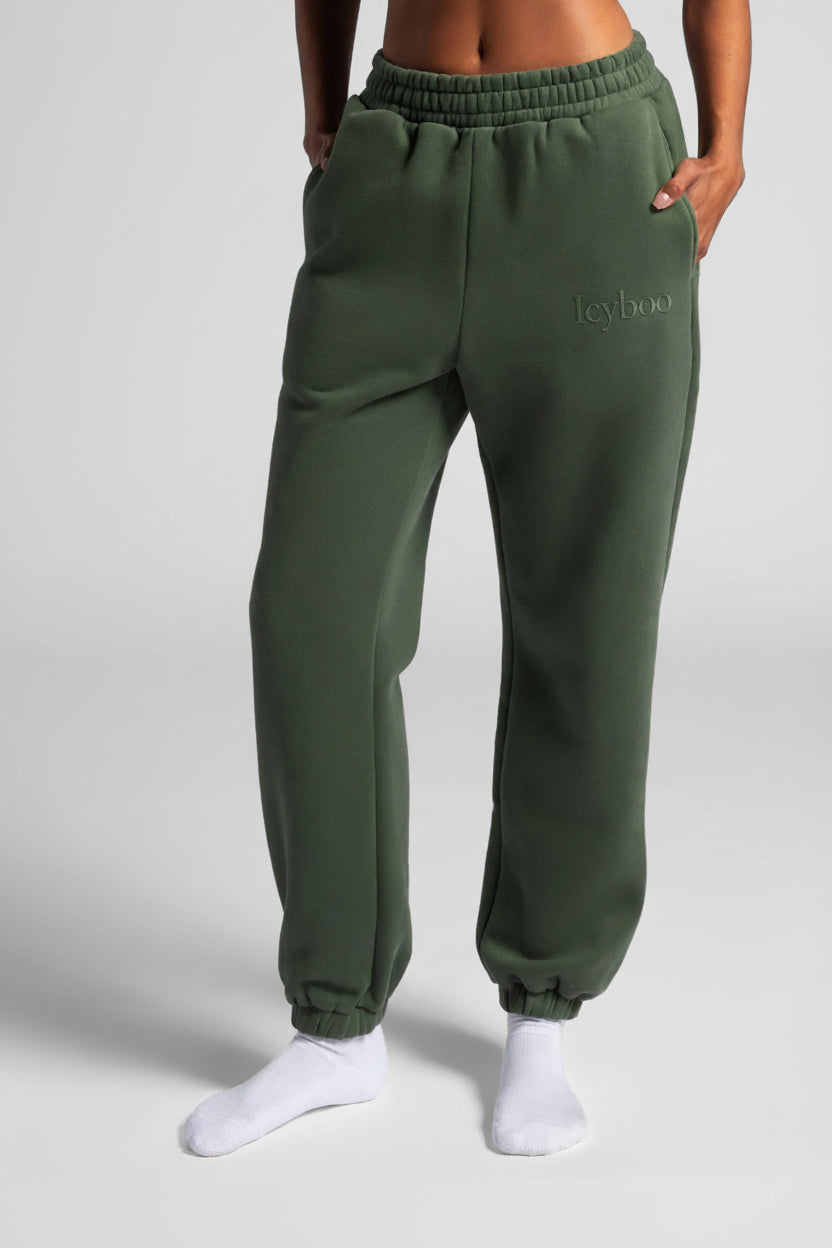Minimalist Fleece Jogger Sweatpants
