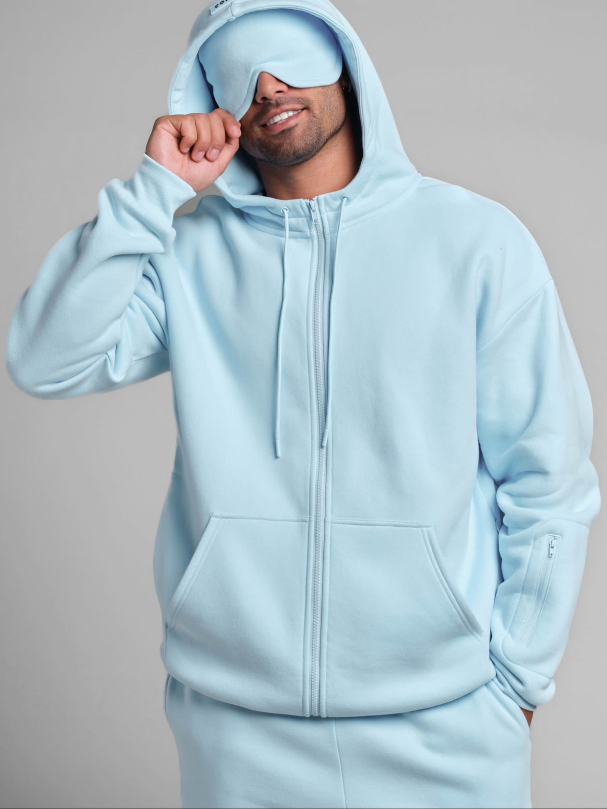 Airplane Mode Travel Zip Hoodie