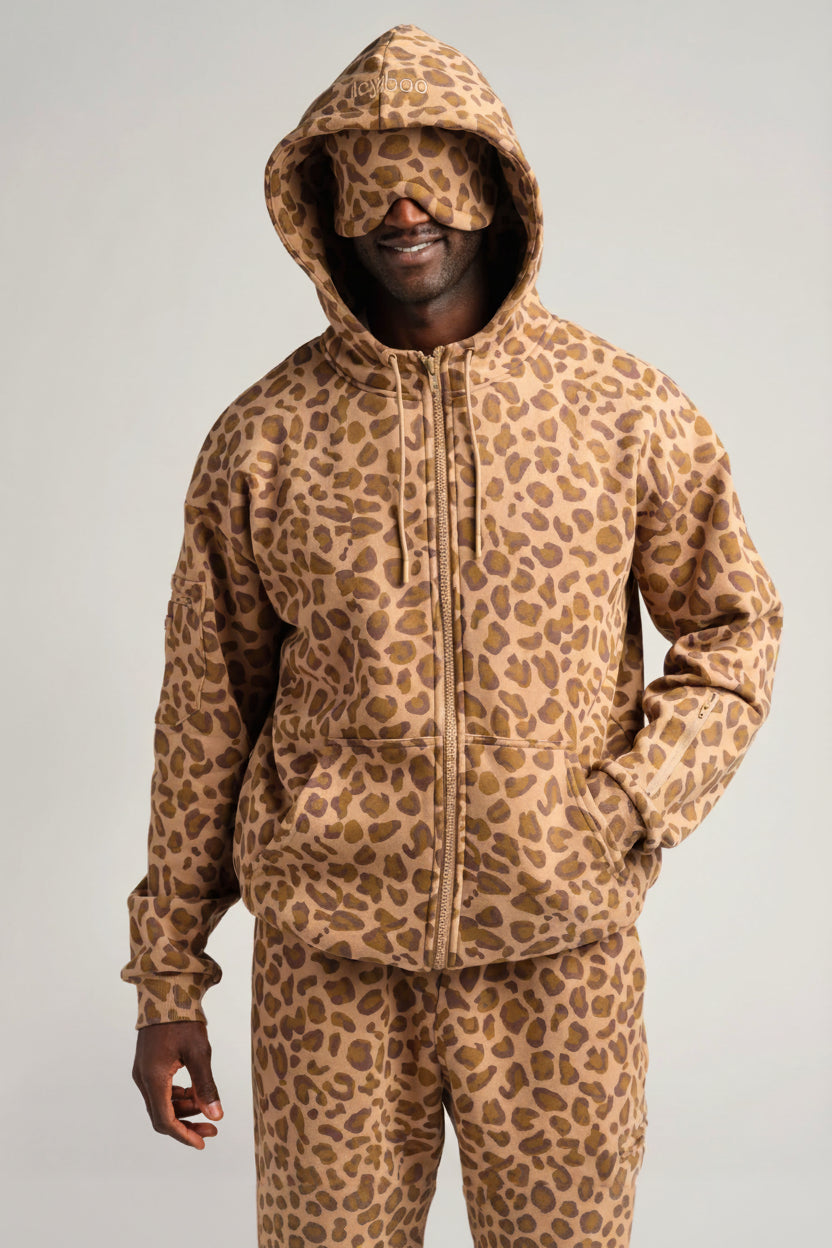 Airplane Mode Travel Zip Hoodie