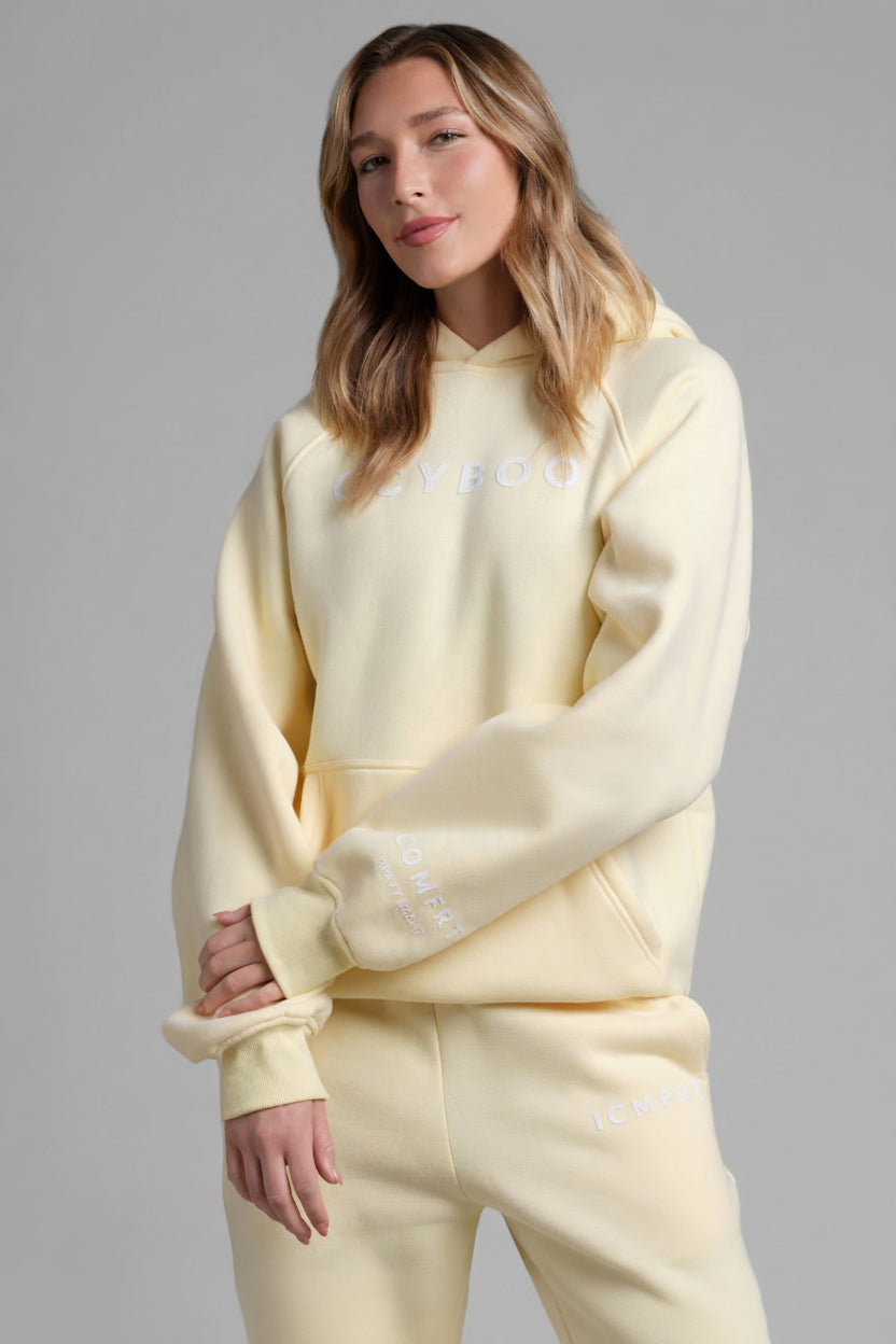 Heavyweight Fleece Tranquil Hoodie