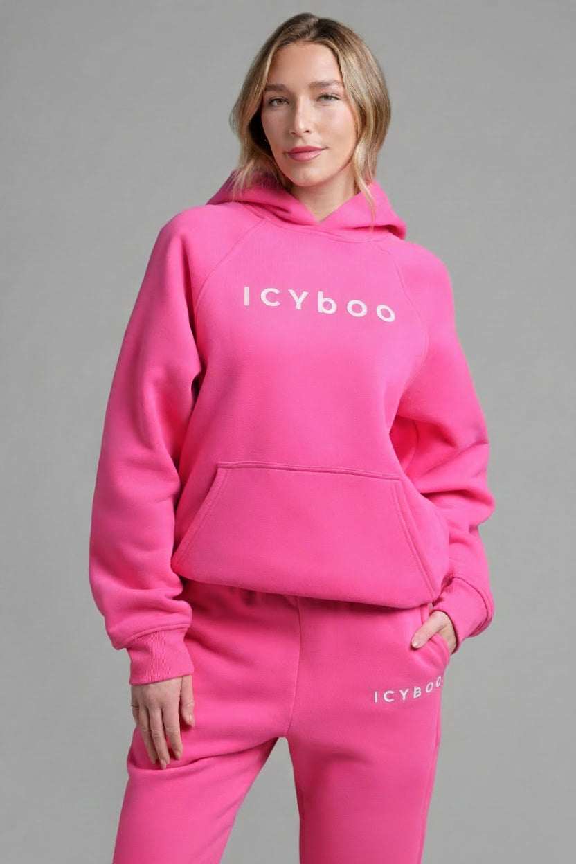 Heavyweight Fleece Tranquil Hoodie