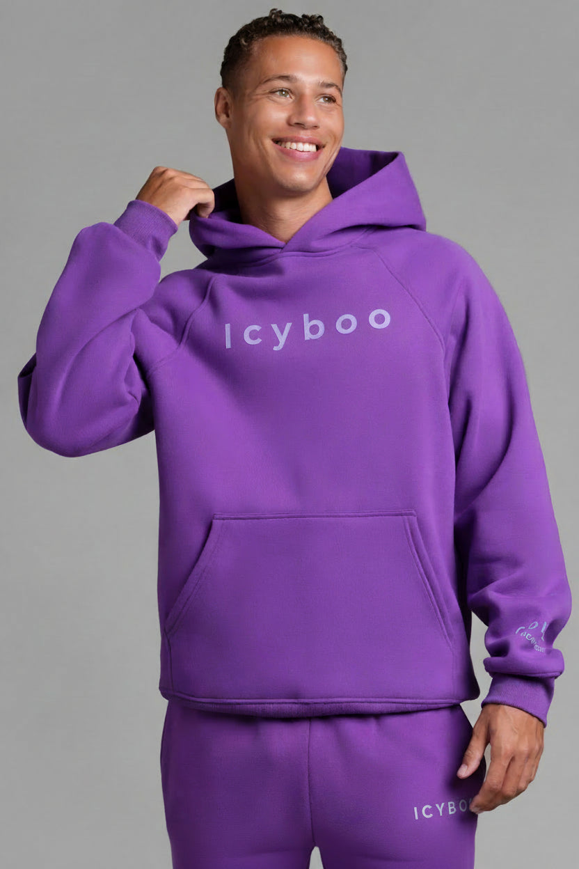 Heavyweight Fleece Tranquil Hoodie