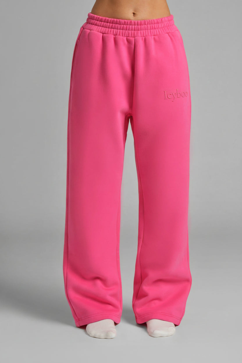 CloudTouch Heavyweight Fleece Minimalist Straight Leg Sweatpants