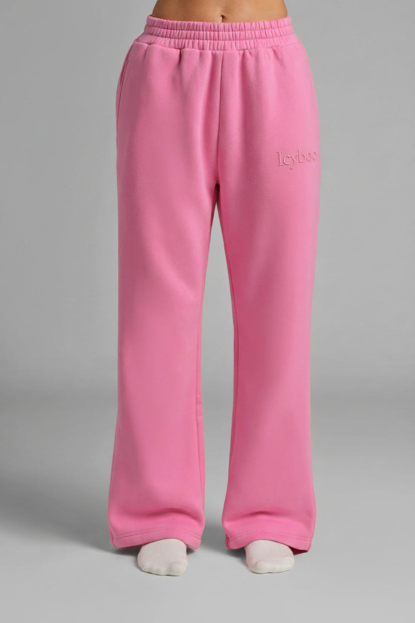 CloudTouch Heavyweight Fleece Minimalist Straight Leg Sweatpants