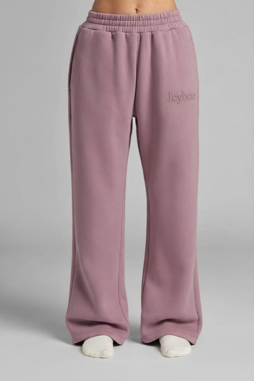 CloudTouch Heavyweight Fleece Minimalist Straight Leg Sweatpants