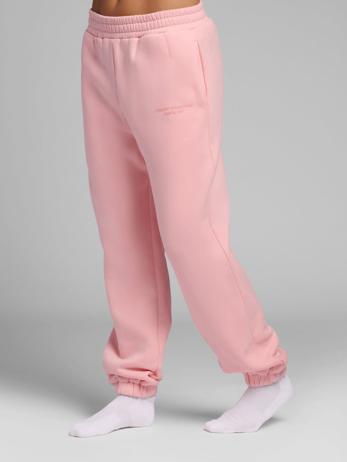 CloudTouch Heavyweight Fleece Pastel Straight Leg Sweatpants