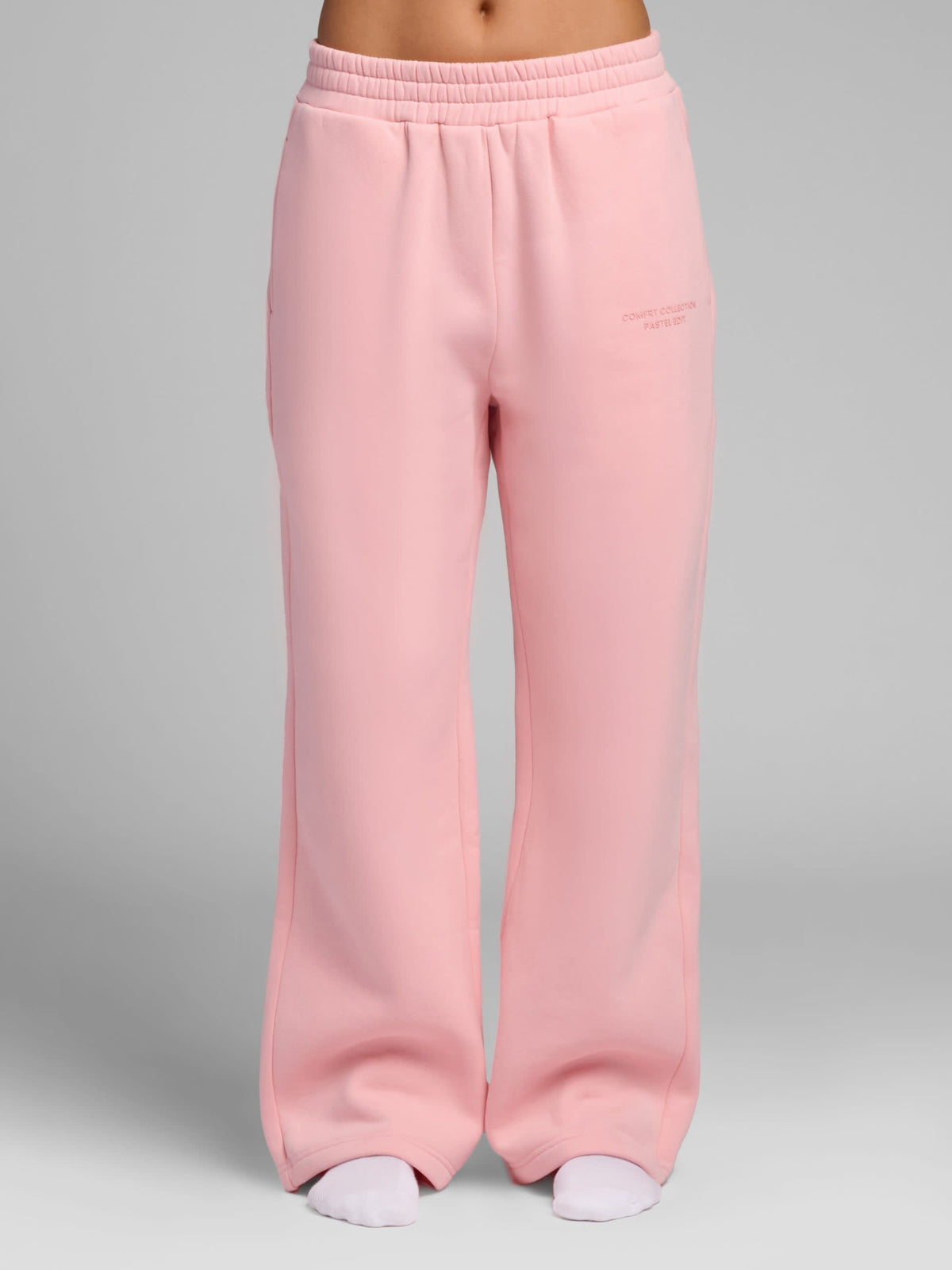 CloudTouch Heavyweight Fleece Pastel Straight Leg Sweatpants