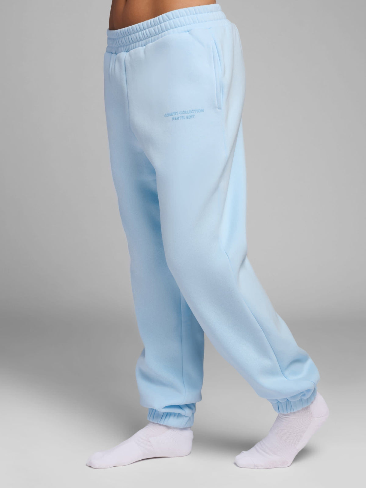 CloudTouch Heavyweight Fleece Pastel Straight Leg Sweatpants