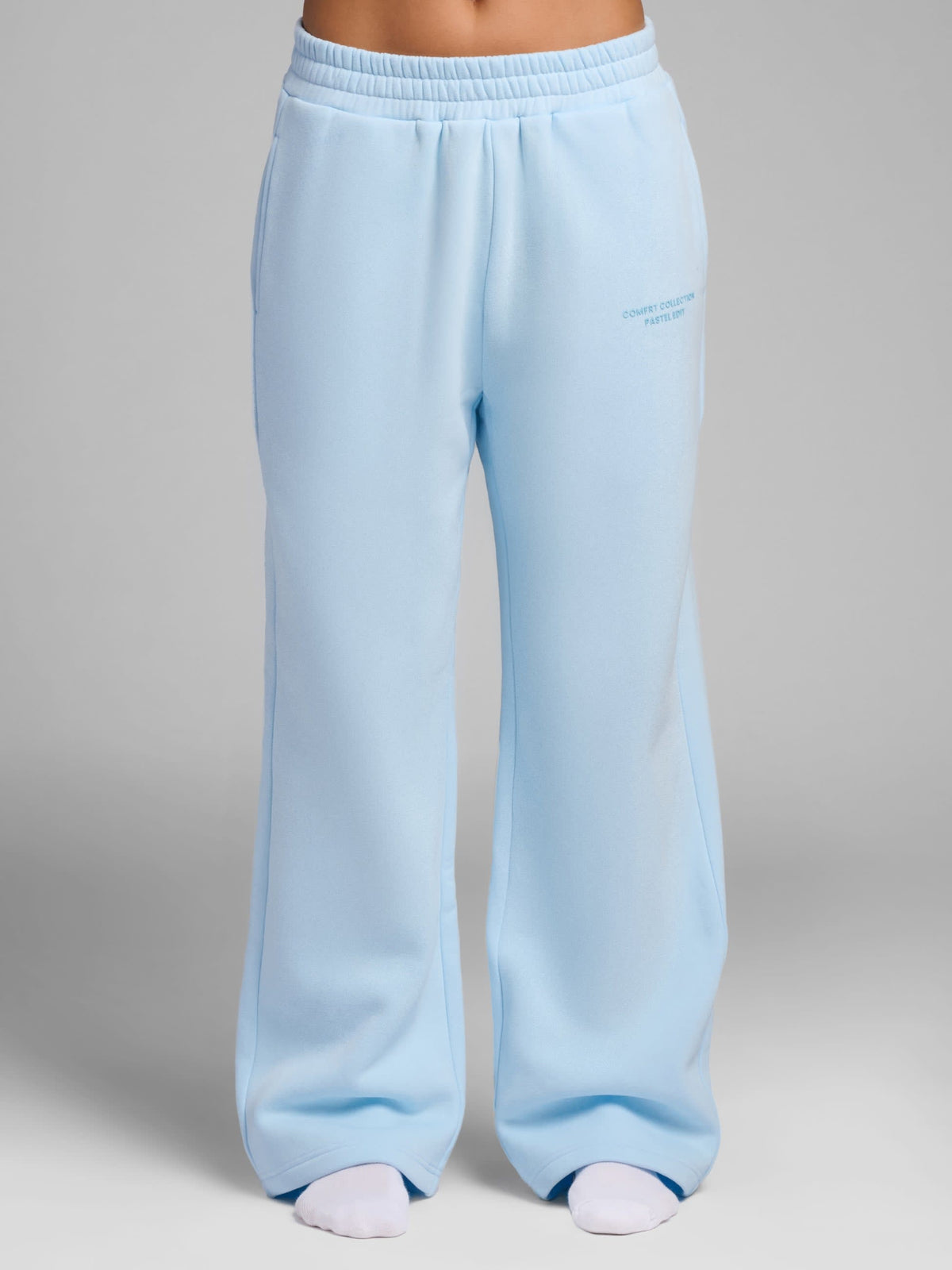 CloudTouch Heavyweight Fleece Pastel Straight Leg Sweatpants