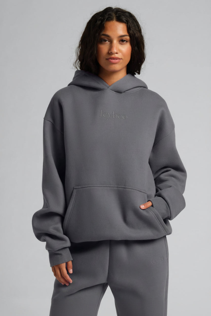 Signature Heavyweight Fleece Oversized Hoodie
