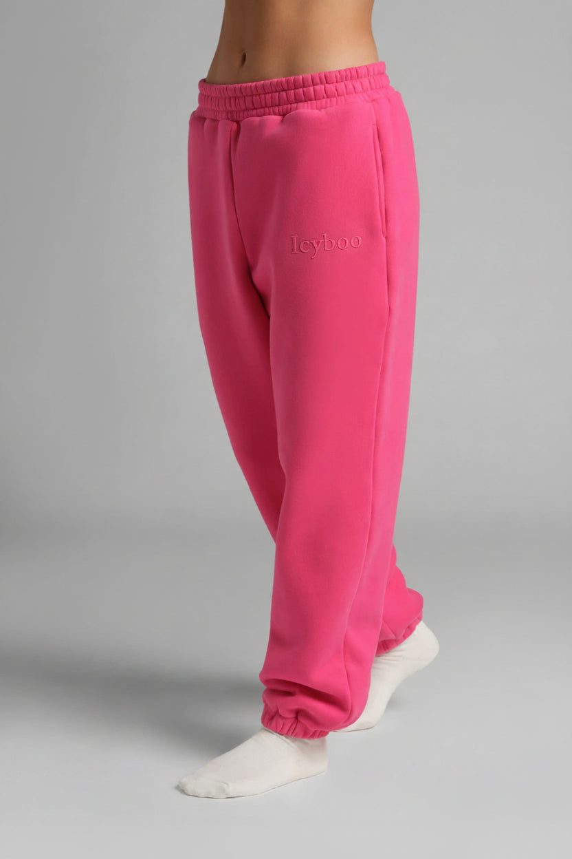 Minimalist Fleece Jogger Sweatpants