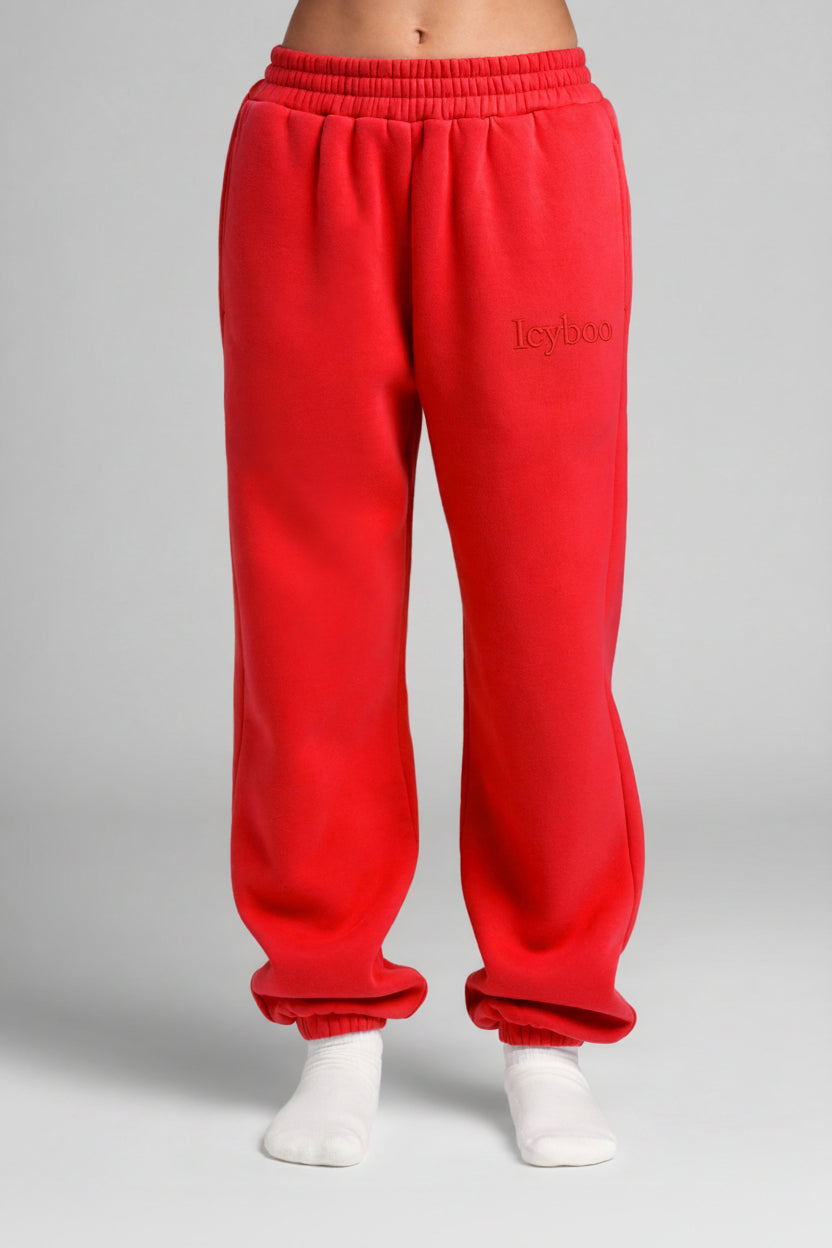Minimalist Fleece Jogger Sweatpants