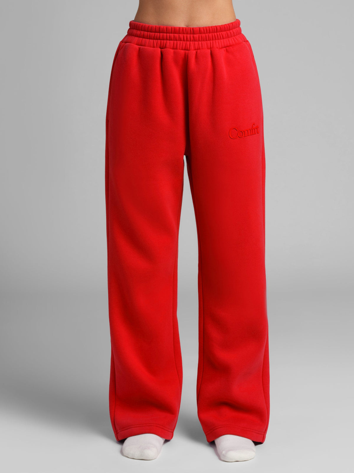 CloudTouch Heavyweight Fleece Minimalist Straight Leg Sweatpants