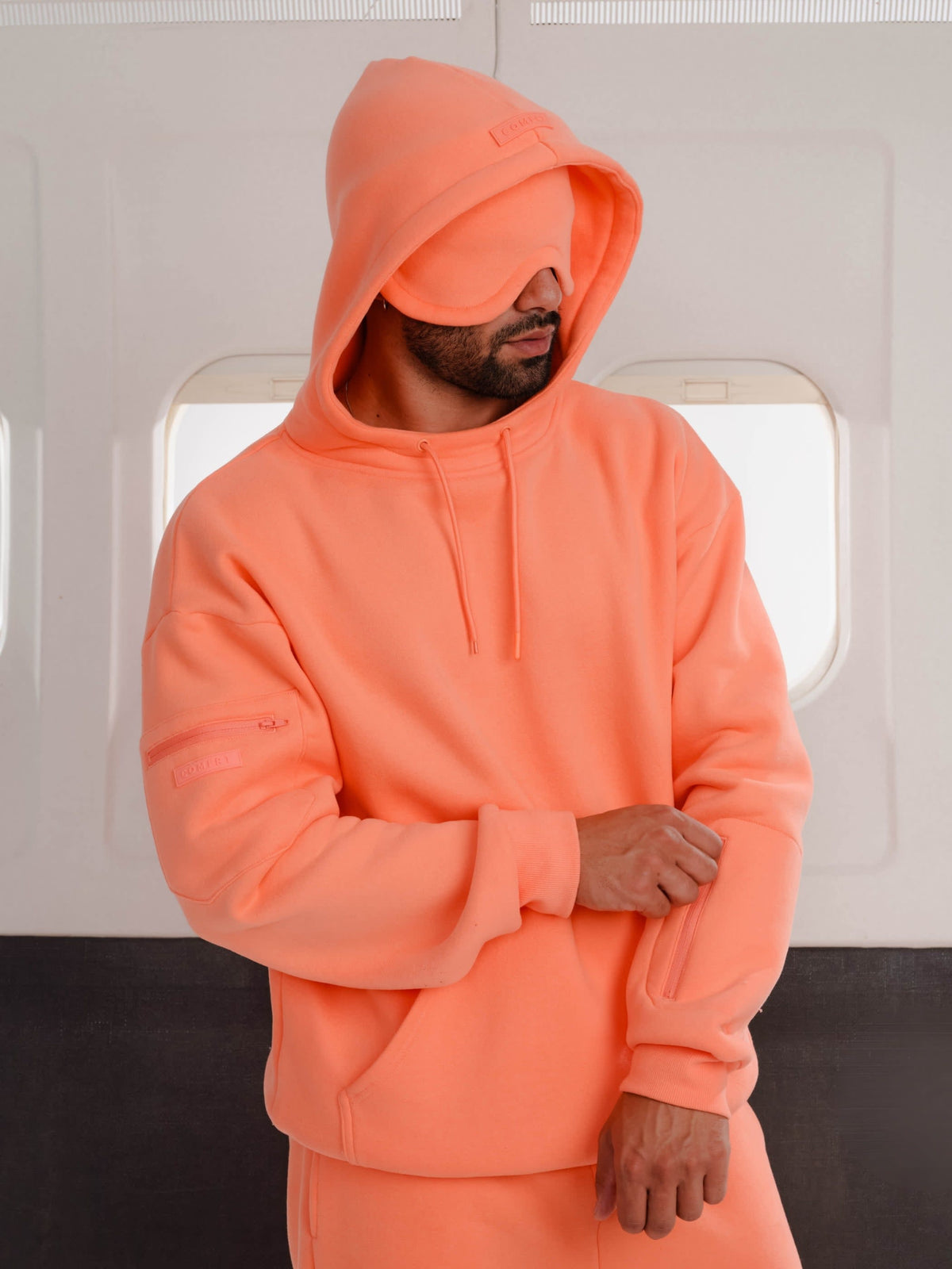 Airplane Mode Heavyweight Fleece Hoodie