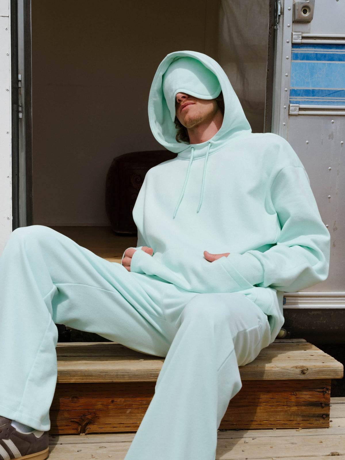 Halo Lightweight Fleece Airplane Mode Hoodie
