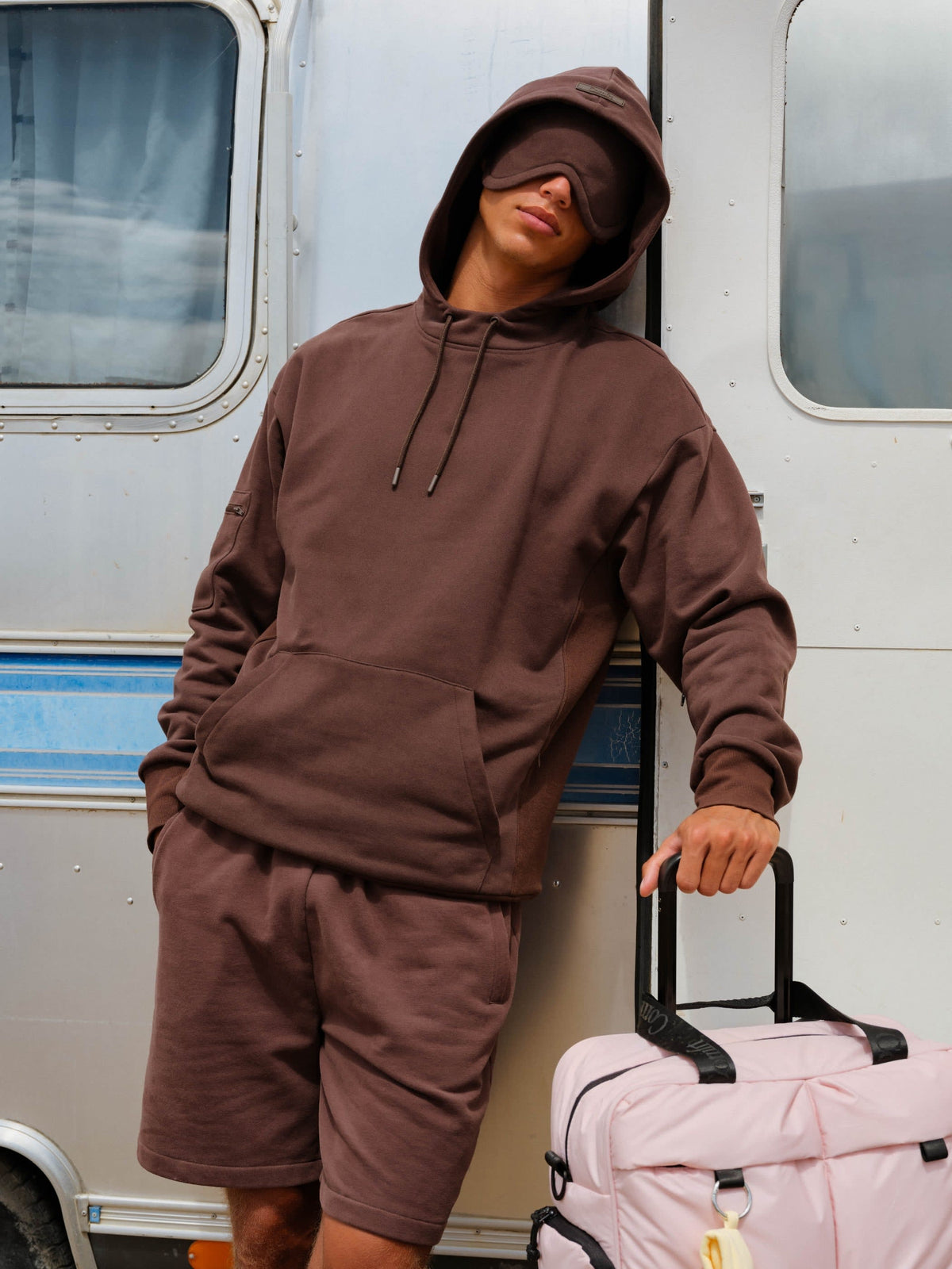 Halo Lightweight Fleece Airplane Mode Hoodie