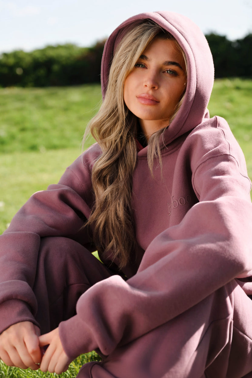Minimalist Heavyweight Fleece Hoodie Mega