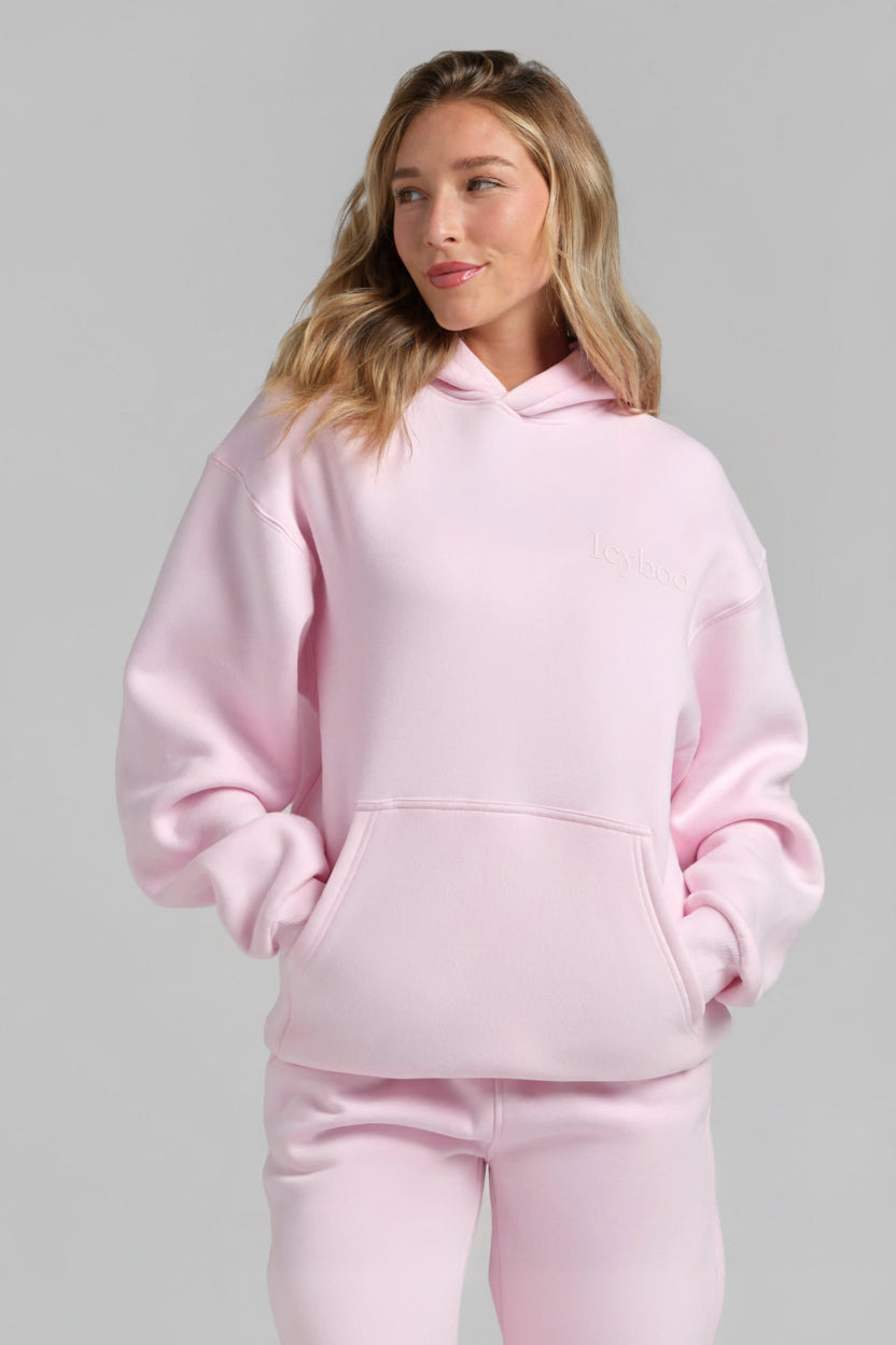 Minimalist Heavyweight Fleece Hoodie Mega