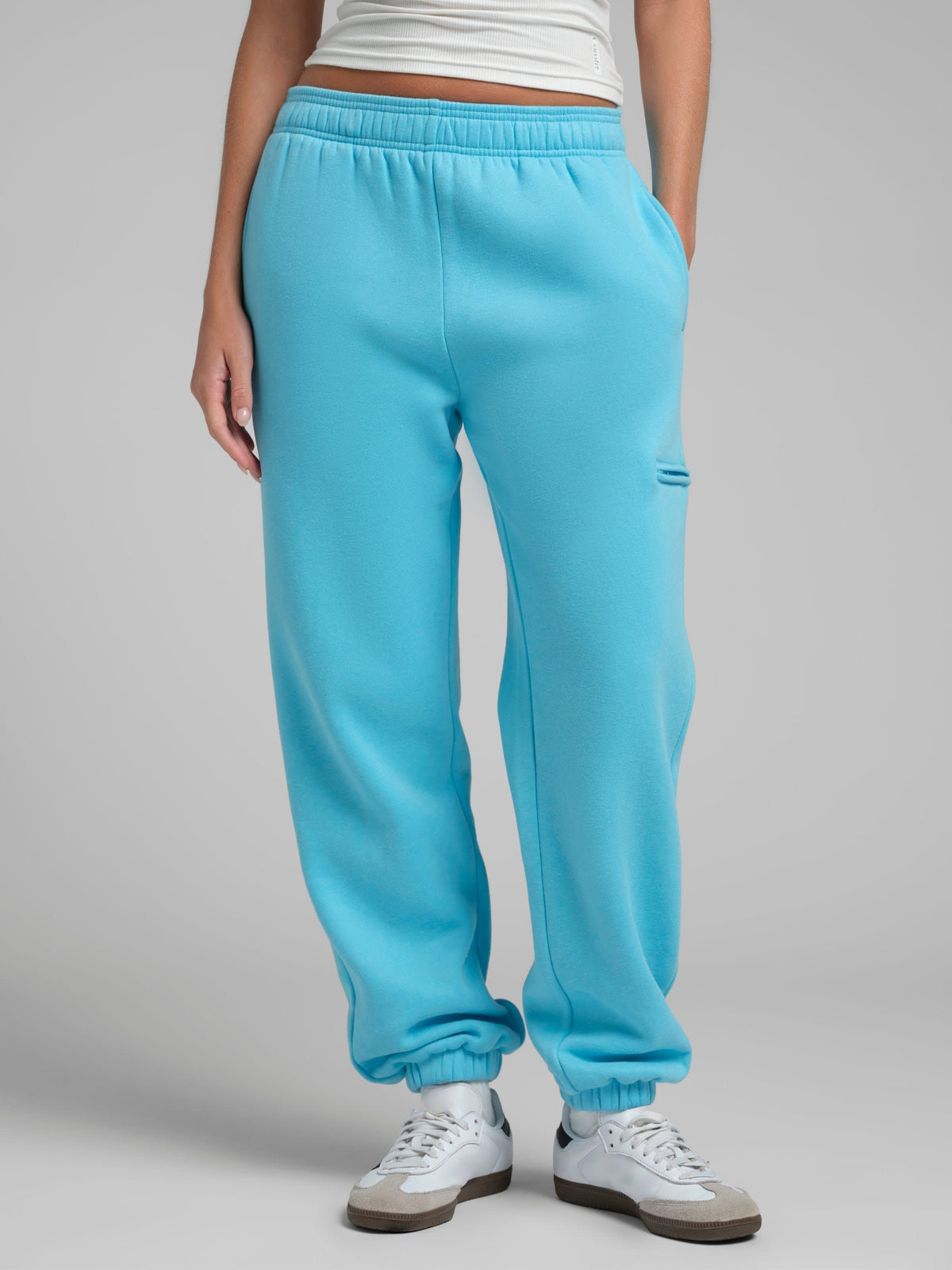 Neon Midweight Fleece Airplane Mode Sweatpants