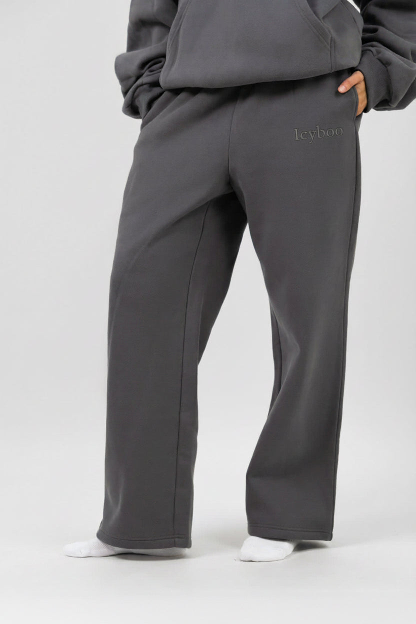 CloudTouch Heavyweight Fleece Minimalist Straight Leg Sweatpants