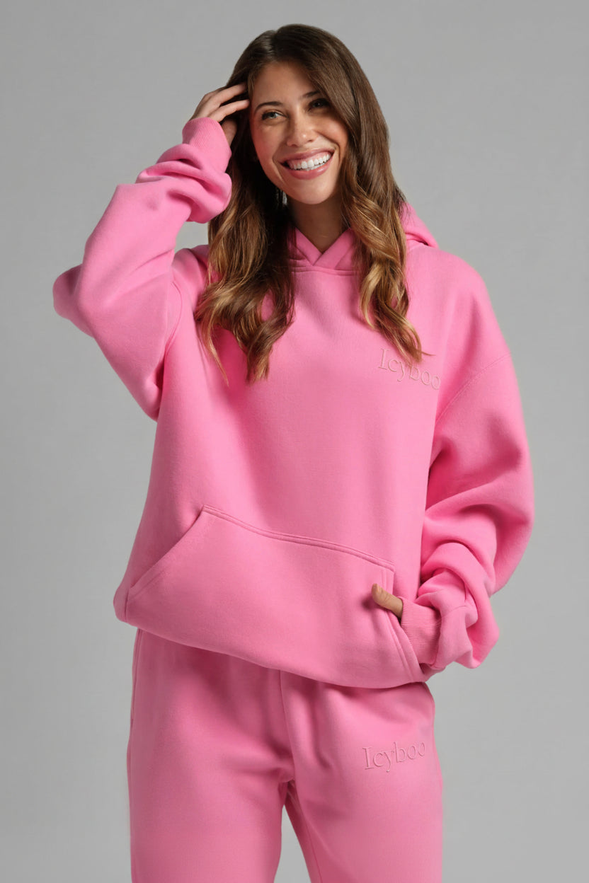 Minimalist Heavyweight Fleece Hoodie Mega