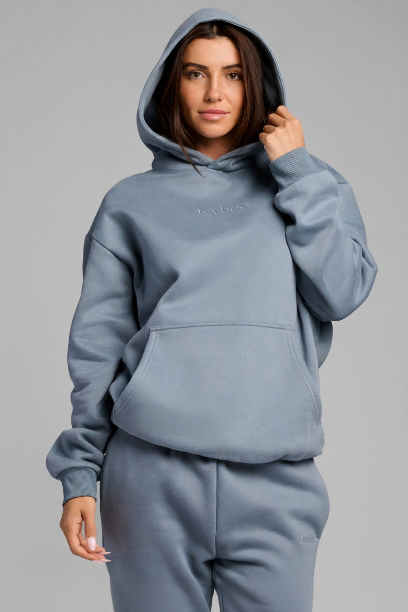 Signature Heavyweight Fleece Oversized Hoodie