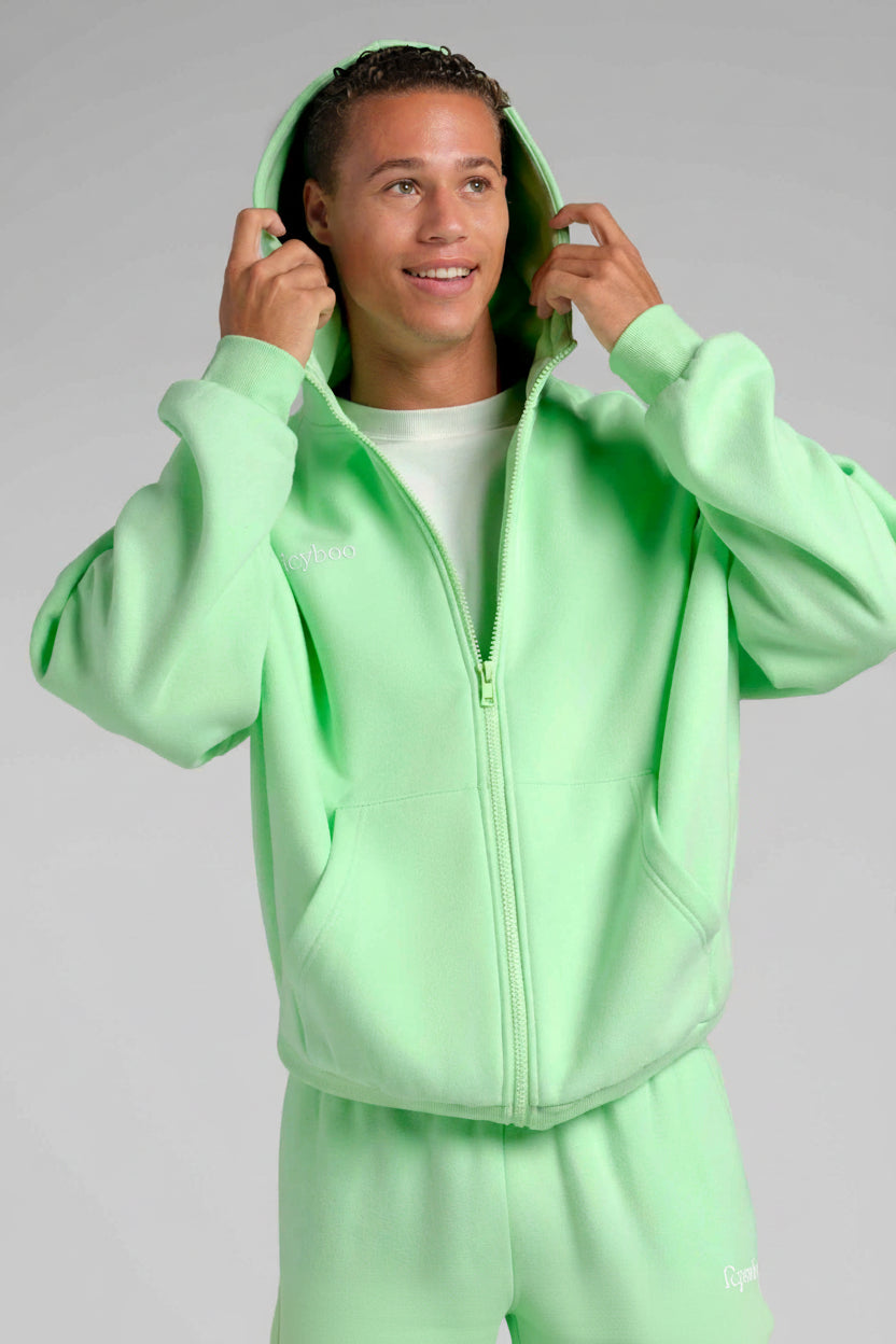 Cloud Heavyweight Fleece Zip Hoodie