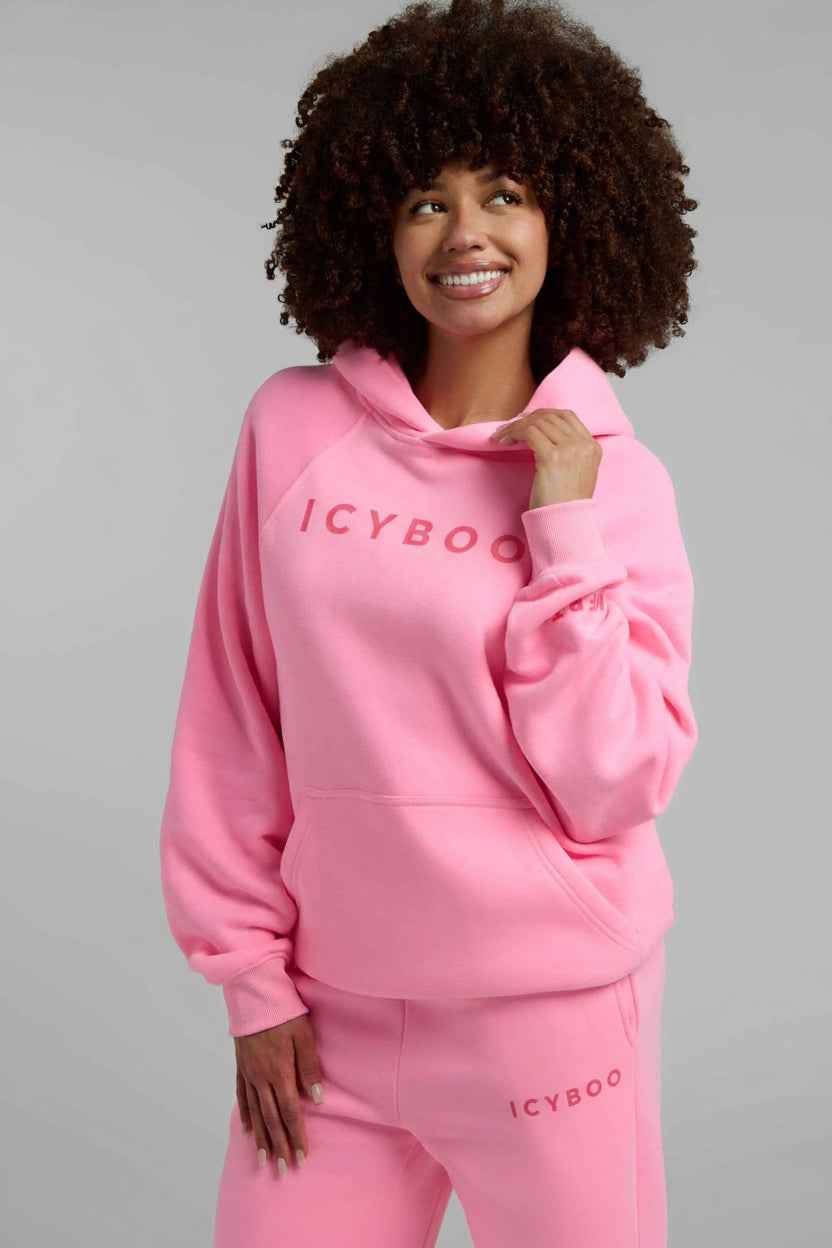 Heavyweight Fleece Tranquil Hoodie
