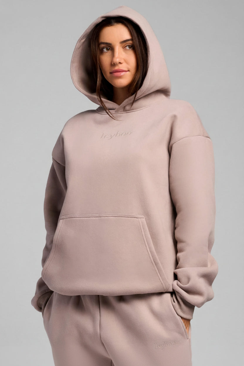 Signature Heavyweight Fleece Oversized Hoodie